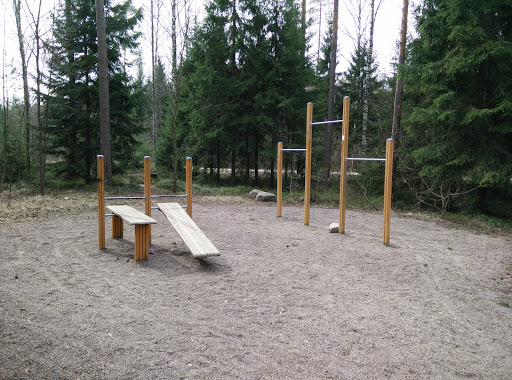 Outdoors Gym