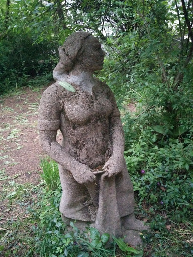 Статуя На Жътварка