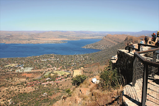 A Centurion woman died after crashing her vehicle into the Hartbeespoort Dam.