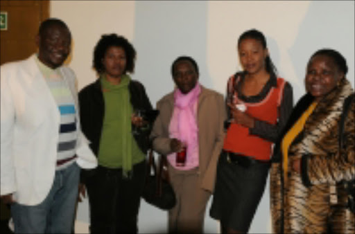 DEAD: Ting-Ting Masango[ Peter Harris launch his book about the four Delmas trial at Constitutional Hill in Hillbrow,Johannesburg. From left to right Ting Ting Masango,Sophy Masango,Suzy Masina,Sylvia Masango and Ncani Maganyele] Pic: PETER MOGAKI. 10/07/2008. © Sowetan.