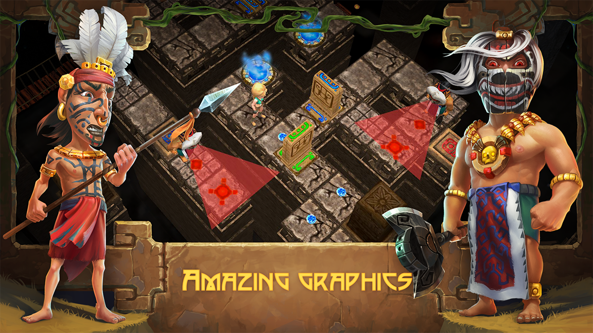    Traps and Treasures- screenshot  