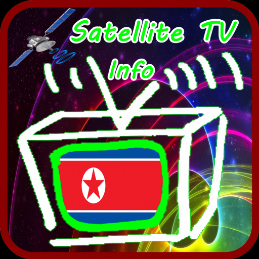 Android application North Korea Satellite Info TV screenshort