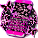 Download Neon Butterflies Keyboard For PC Windows and Mac 1.224.1.115