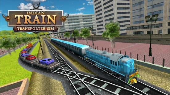 Indian Train Transporter Sim Screenshot