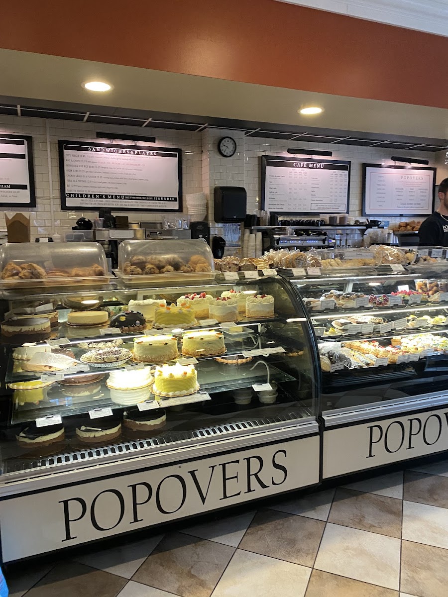 Gluten-Free at Popovers on the Square