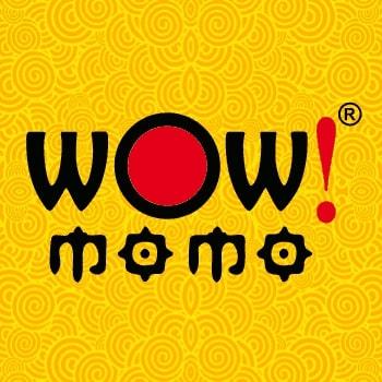 Wow! Momo, Khopat, Thane West, Thane logo