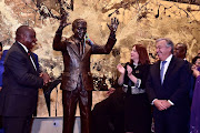 President Cyril Ramaphosa presents the life-size statue of Nelson Mandela to the United Nations on behalf of the government and the people of South Africa. The statue will be located at the United Nations General Assembly Hall.