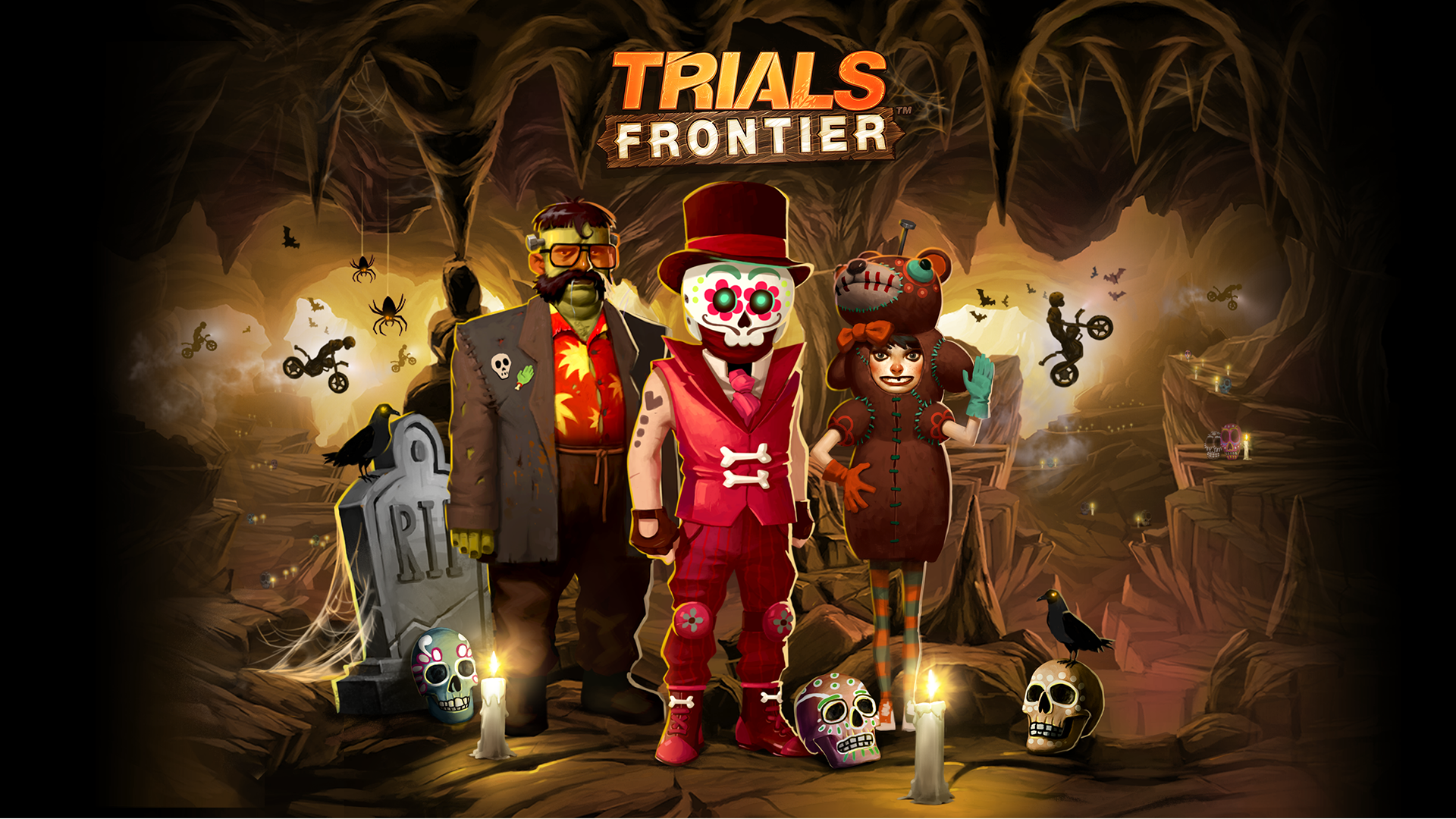 Android application Trials Frontier screenshort