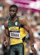 CHUFFED: Anaso Jobodwana