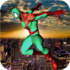 Download Strange Spider Hero: Future Superhero Revenge For PC Windows and Mac