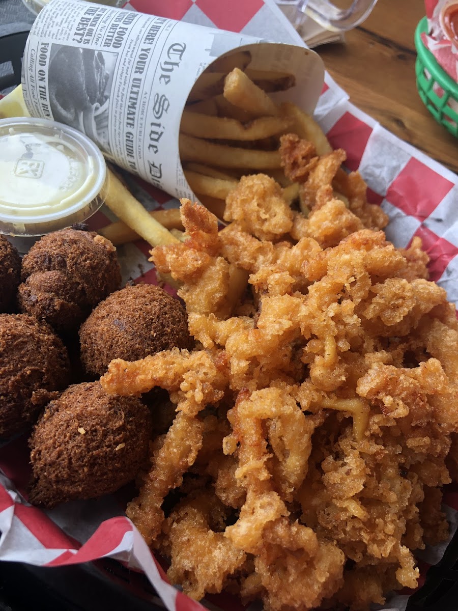 Gluten-Free Fries at Reelfish Fish & Chips