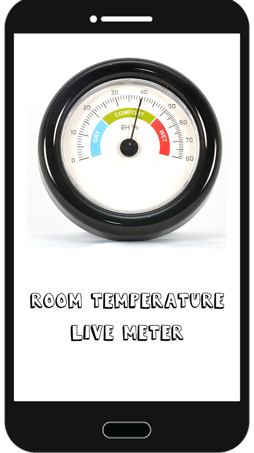 Room Temperature Live Meter — приложение на Android