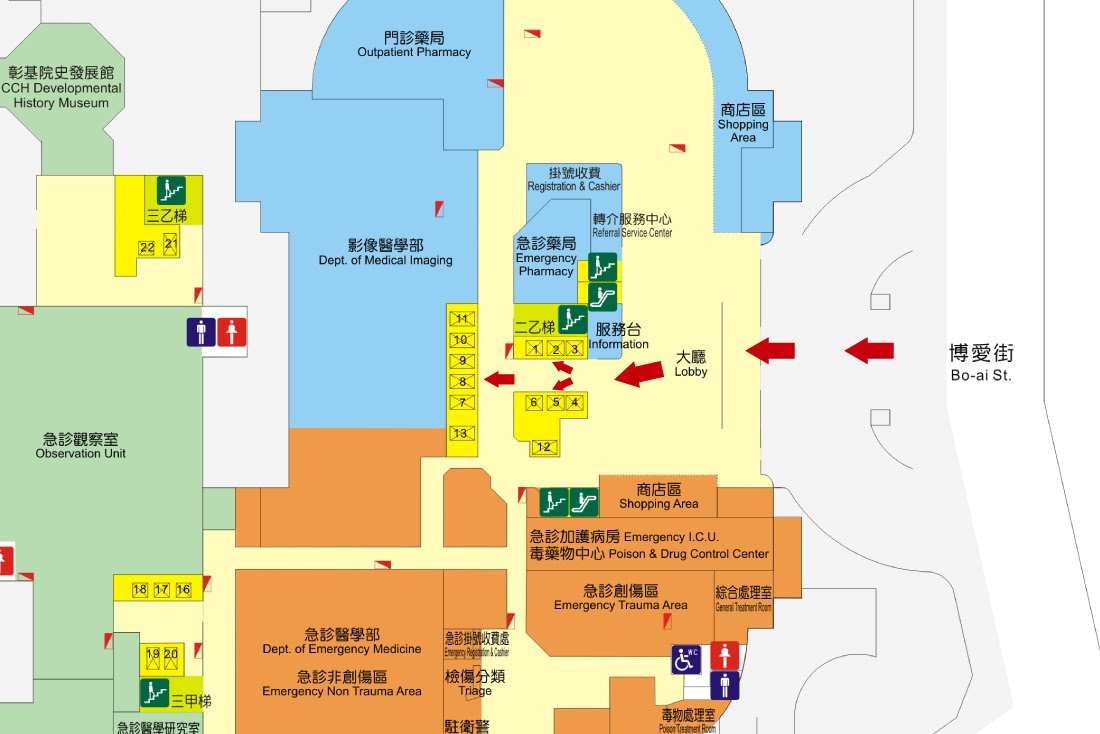 彰基-醫療大樓-1F