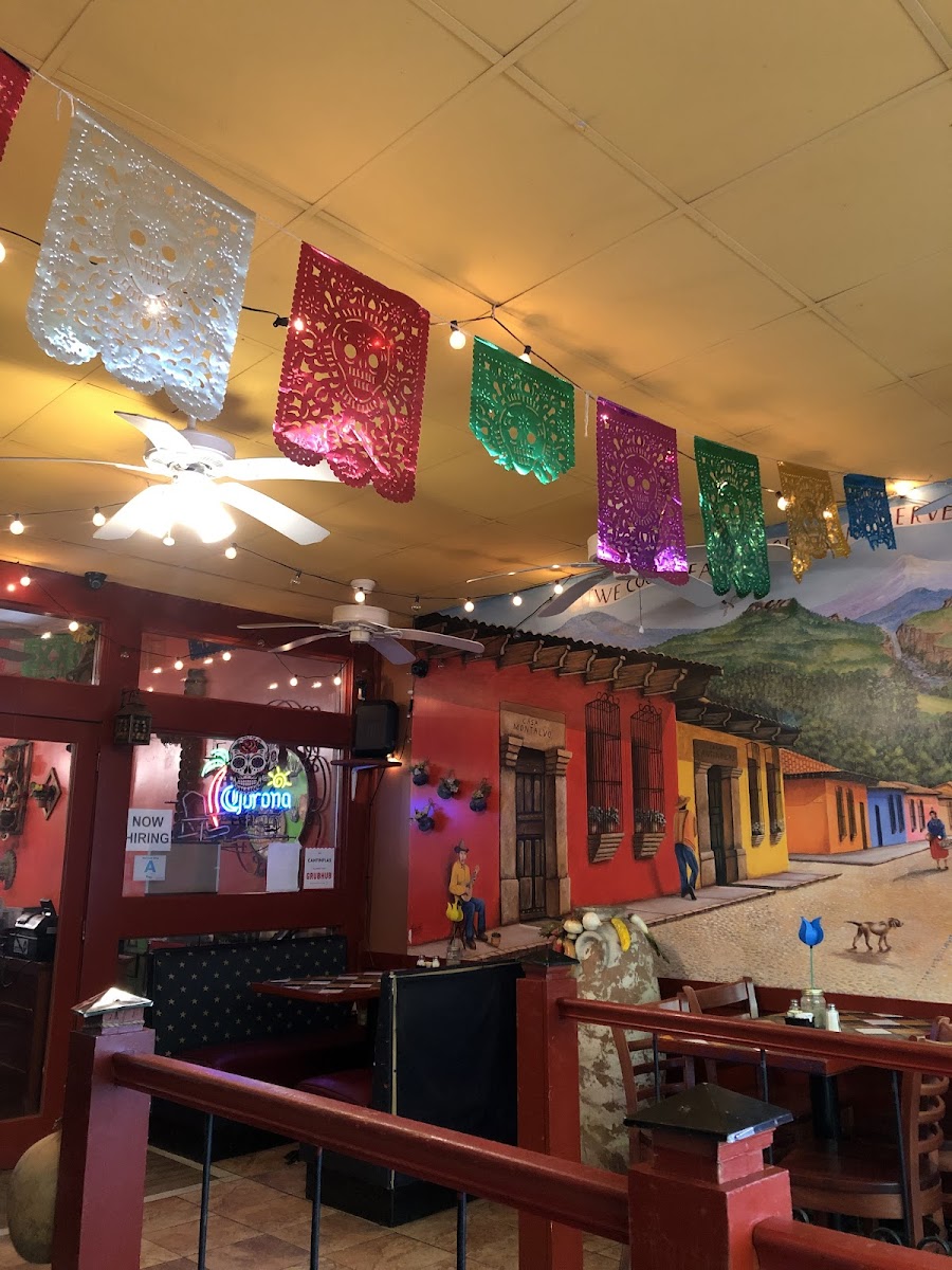 Gluten-Free at Cantinflas Mexican and Vegetarian Cuisine