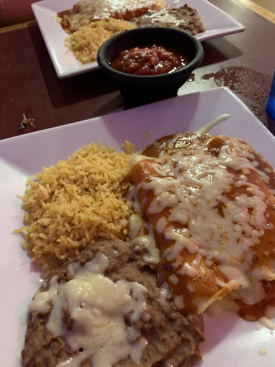 Gluten-Free at A La Mexicana