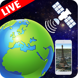 Download Live Earth Map: Satellite View & GPS Tracker For PC Windows and Mac