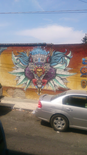 Mural Azteca 