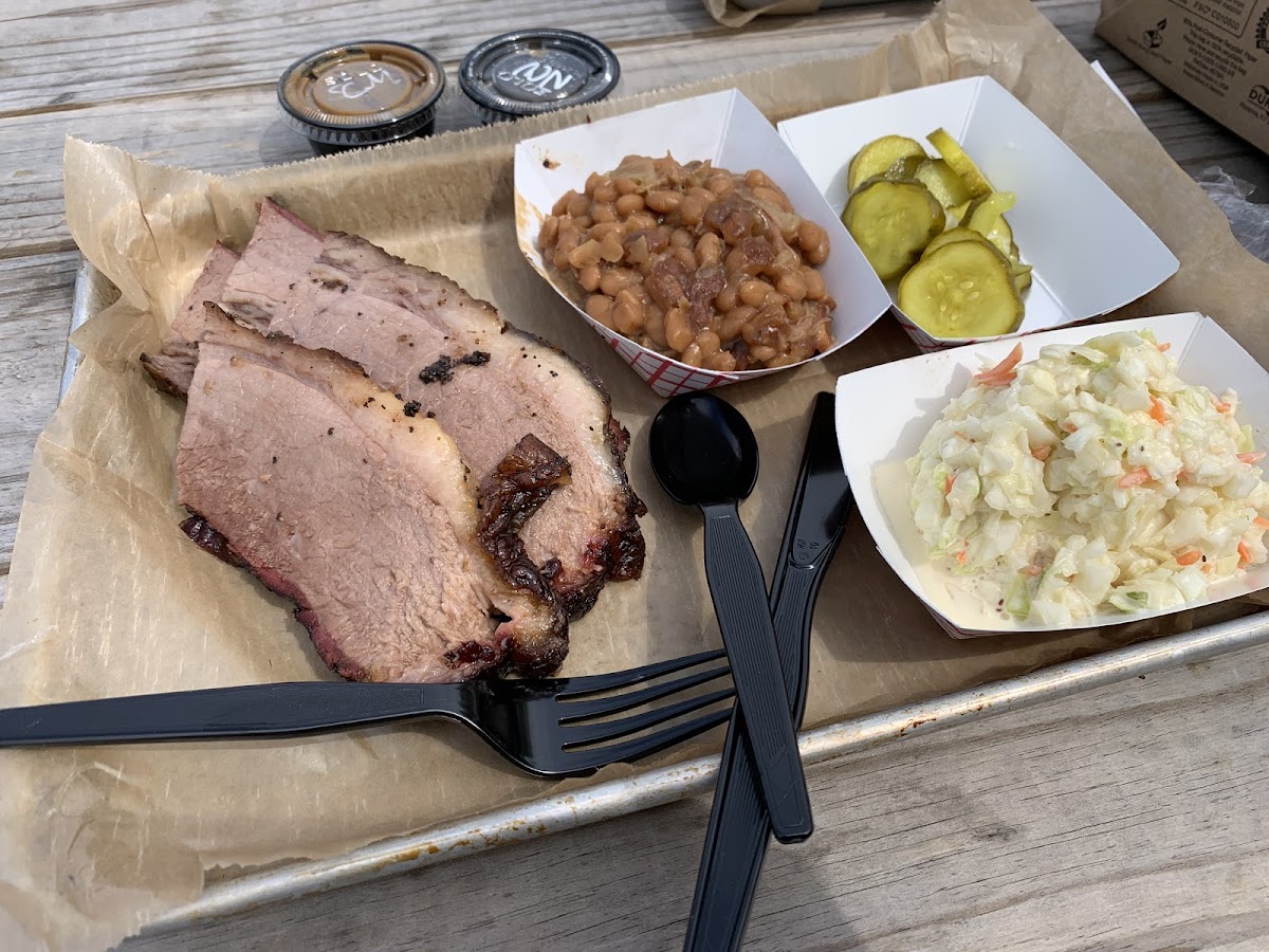 Gluten-Free at Baldy's Smoked Meats