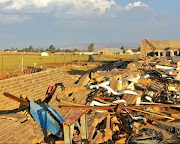 One Killed and two hospitalised as a reported tornado hits in Hillside road area.