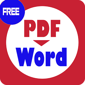 Download Free PDF to Word Converter 2018 For PC Windows and Mac