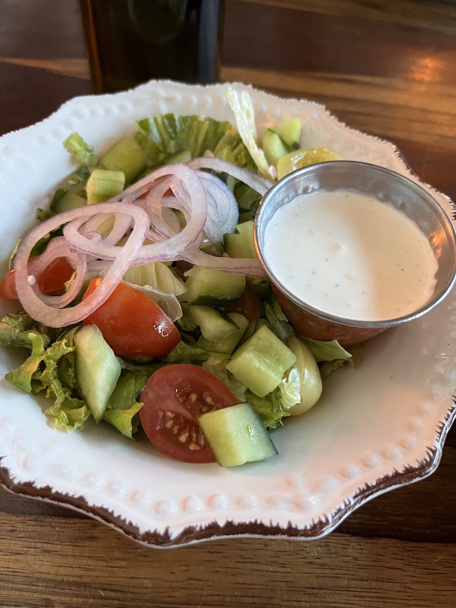 Salad w Ranch