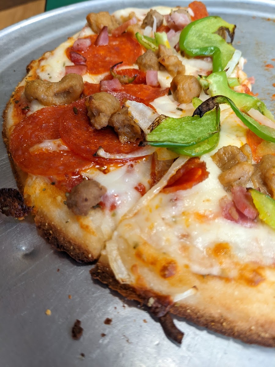 Gluten-Free at Lazzara's Pizza & Subs