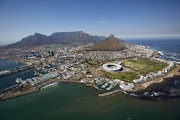 Cape Town aerial view. File photo.