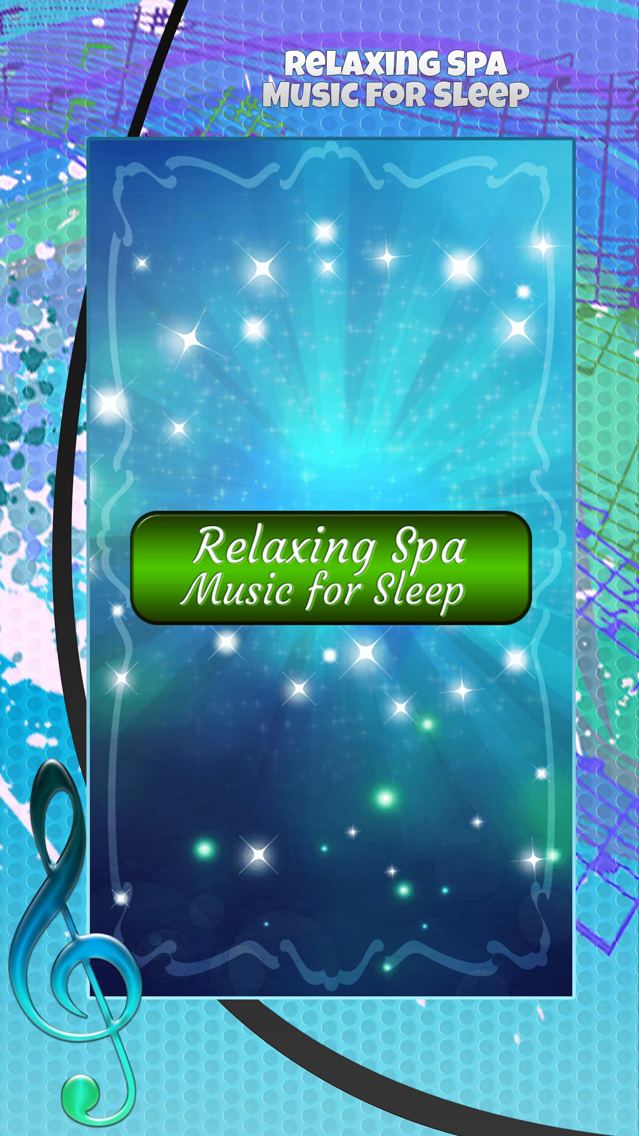 Android application Relaxing Spa Music for Sleep screenshort