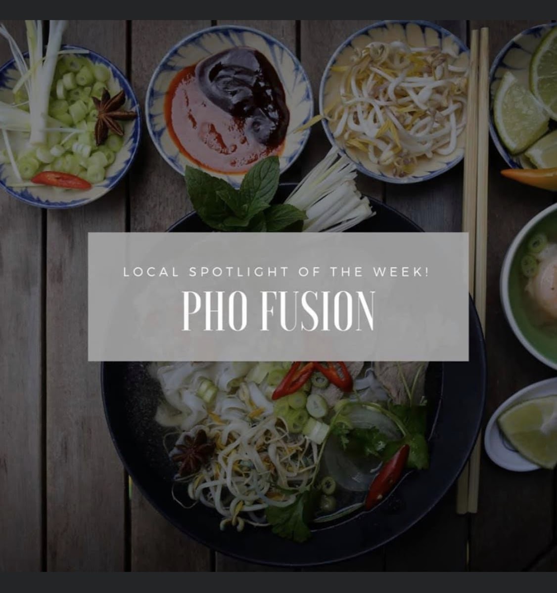 Gluten-Free at Phở Fusion & Grill