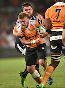 Paul Schoeman of the Cheetahs during the Super Rugby match between Toyota Cheetahs and Vodacom Bulls at Toyota Stadium in Bloemfontein, South Africa.