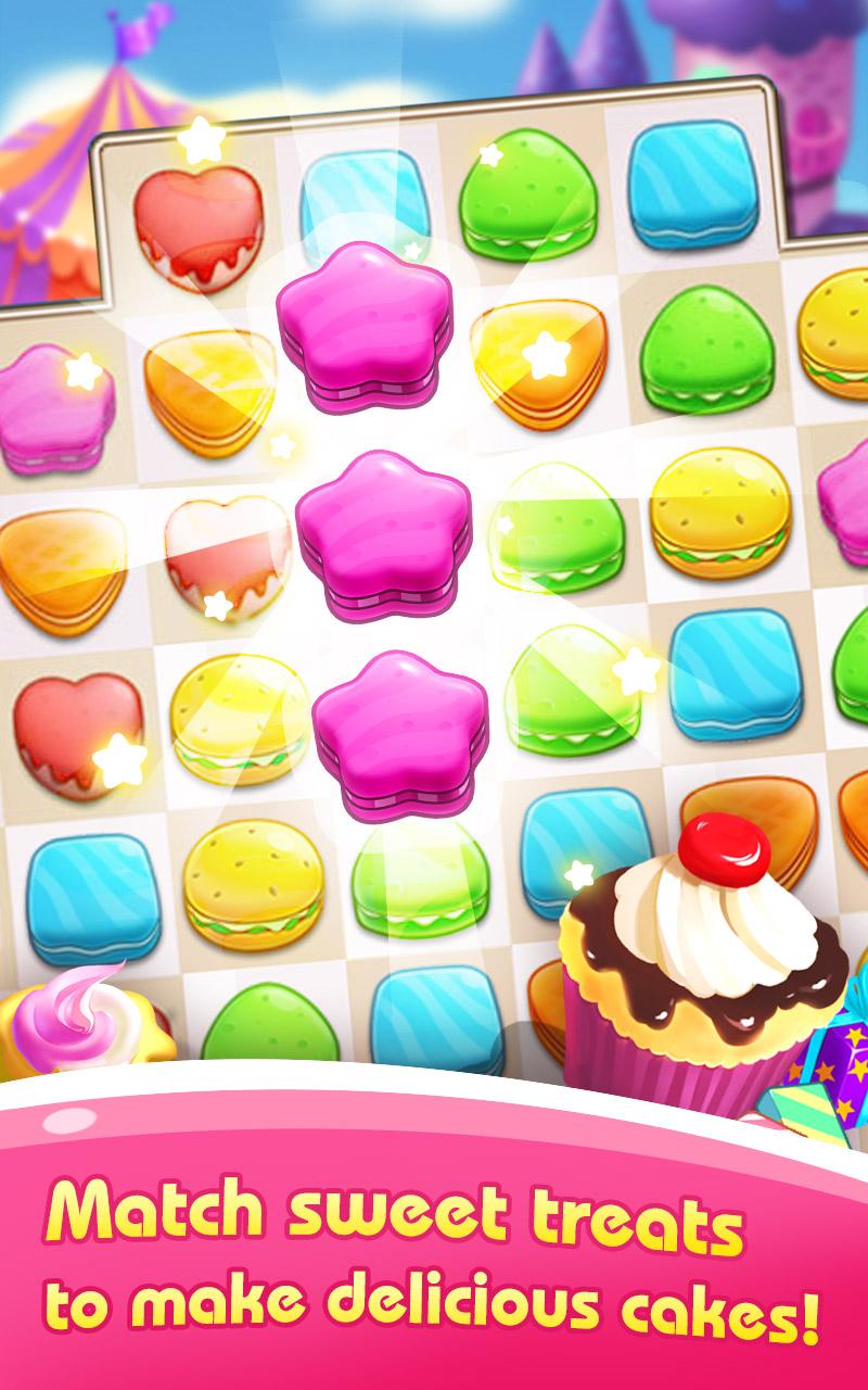 Android application Bakery Boom (TapGo) screenshort