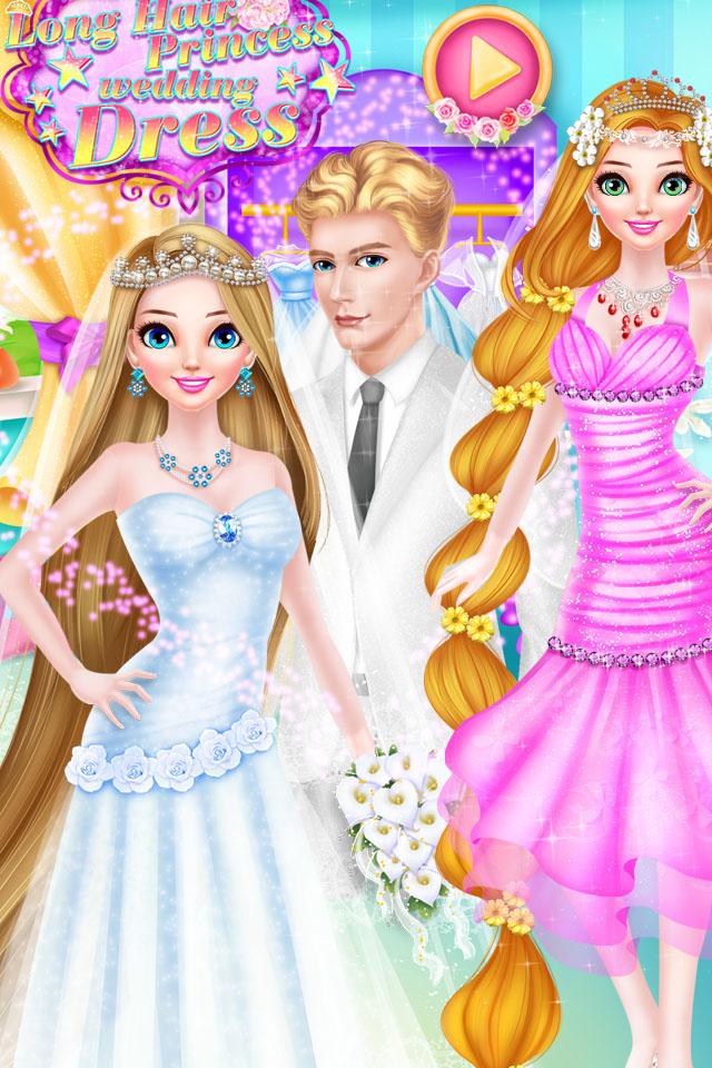 Android application Princess Sofia Wedding Dress screenshort