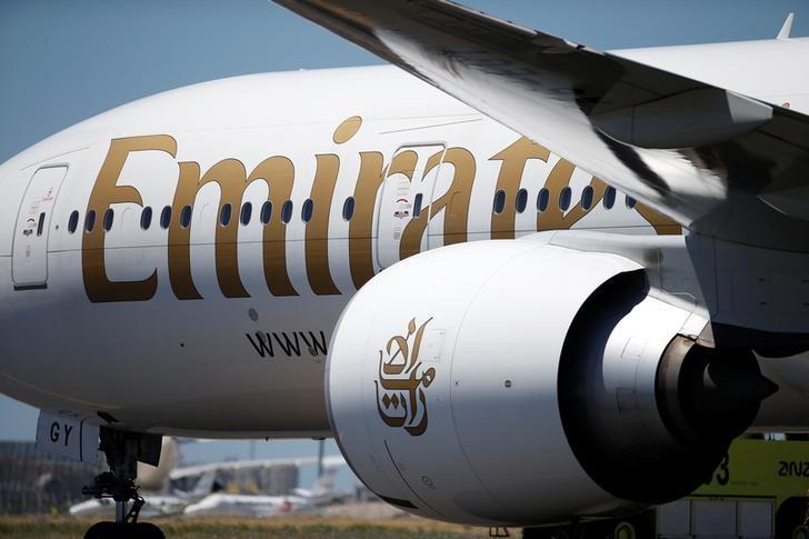 Emirates cancelled international flights to and from Durban after concerns from airlines that crew would be treated like passengers if they didn't have negative Covid-19 tests. File photo.