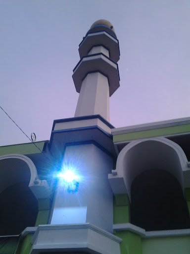 Menara Mesjid Jami Kota Cepu