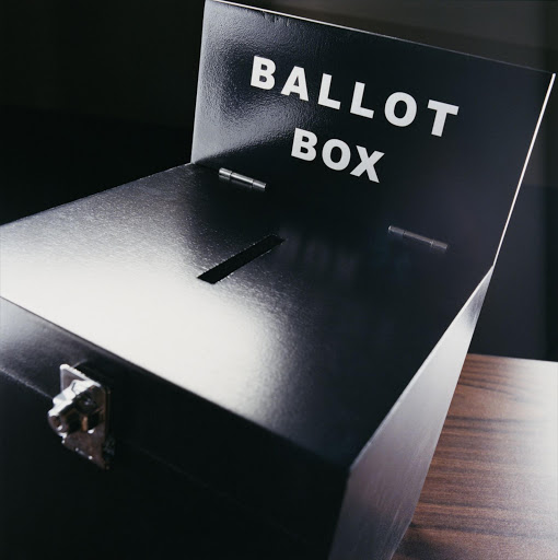 A ballot box. File photo.