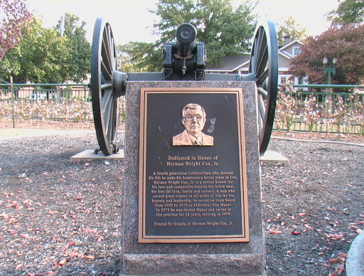 Dedicated in Honor of Herman Wright Cox, Jr. A fourth generation Colliervillian who devoted his life to make his hometown a better place to live, Herman Wright Cox, Jr. is a person known for his...