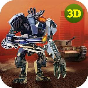 Download Robot Ray Transform Tank Fight For PC Windows and Mac