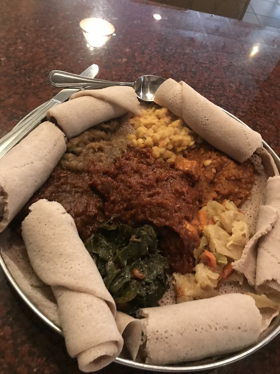 Gluten-Free at Elephant Walk Indian Ethiopian Bar and Grill