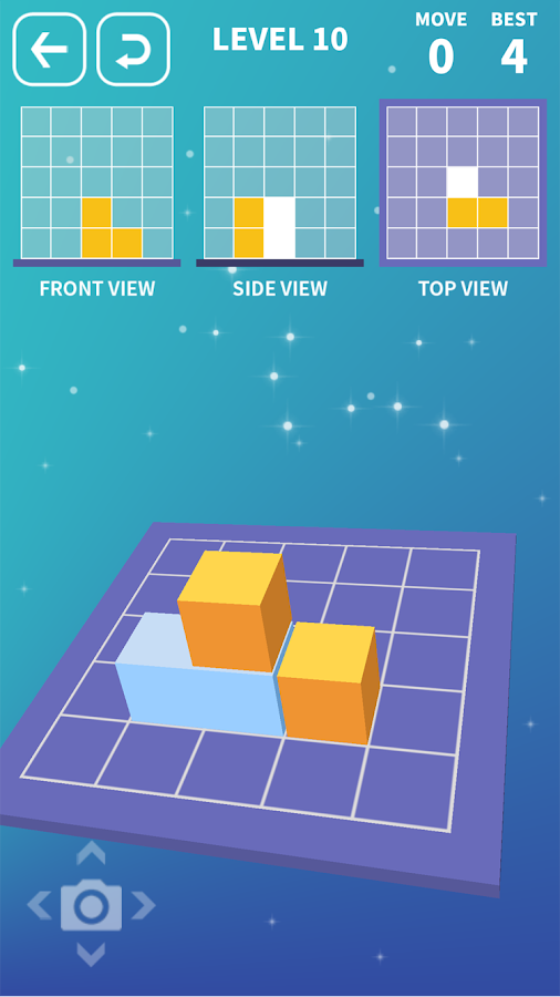    Roll The Cubes - Brain Puzzle- screenshot  