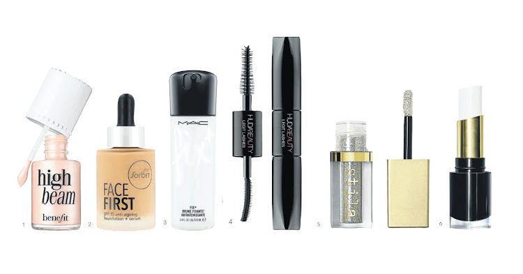 Create and complete your 'dophin skin' look with these beauty buys.