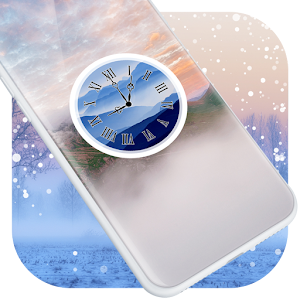 Download Mist Clock Live Wallpaper For PC Windows and Mac