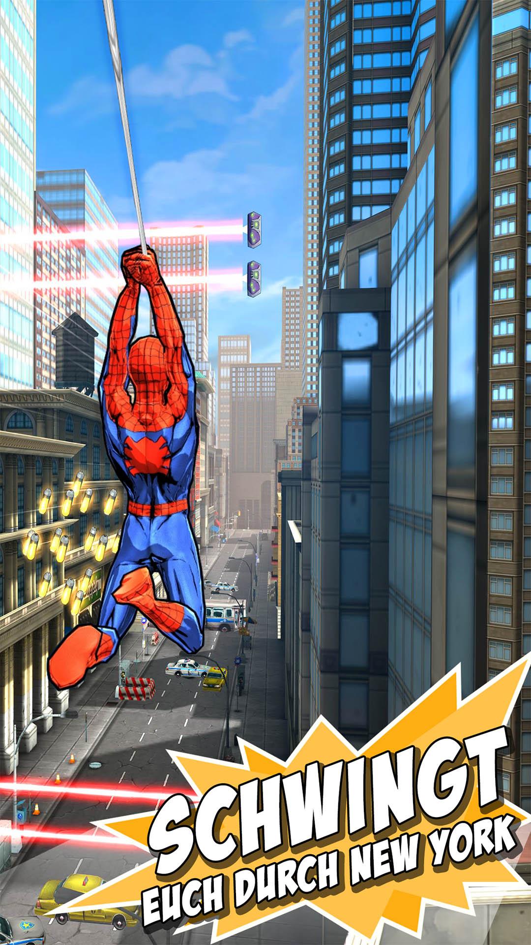 Android application Spider-Man Unlimited screenshort