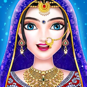 Download Indian Wedding Bride Royal Queen Fashion Makeover For PC Windows and Mac