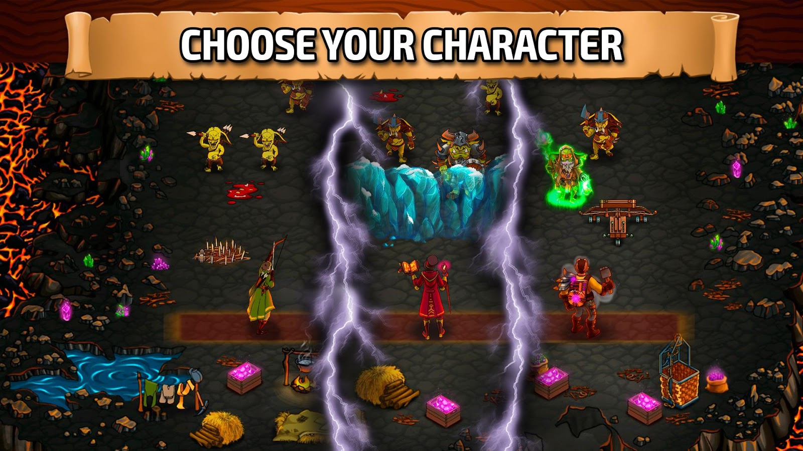    Goblins: Dungeon Defense- screenshot  