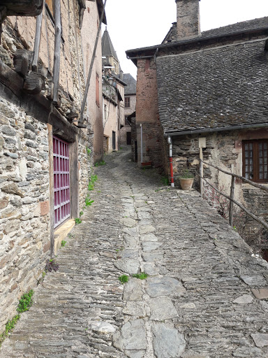 Conques - ruelle