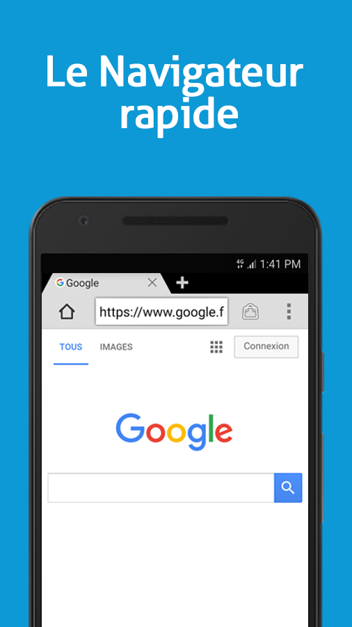 Android application Web Browser & Explorer screenshort