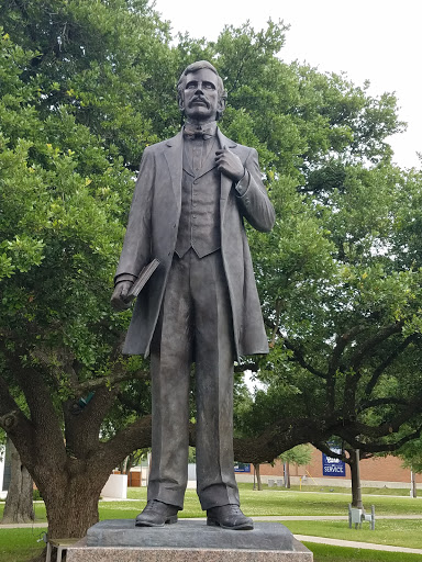 William Leonidas Mayo Statue