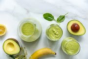 Dairy-free avo smoothie.