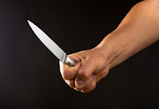 knife-wielding