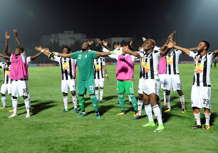 Mazembe had been preparing for the final against SuperSport at the training camp in Rabat because the kick off of the league in DR Congo had been delayed for several months by administrative in-fighting.